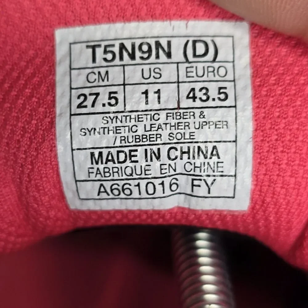 Asics Gel Venture‎ 5 Running Shoe Womens Sz 11 Low Top Lace Up Athletic Sneaker - Picture 8 of 9